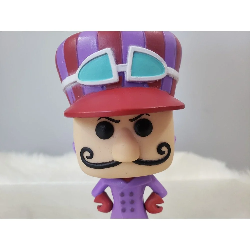 Funko Pop!‎ Hanna Barbera Wacky Races #38 Dick Dastardly Vinyl Figure Loose